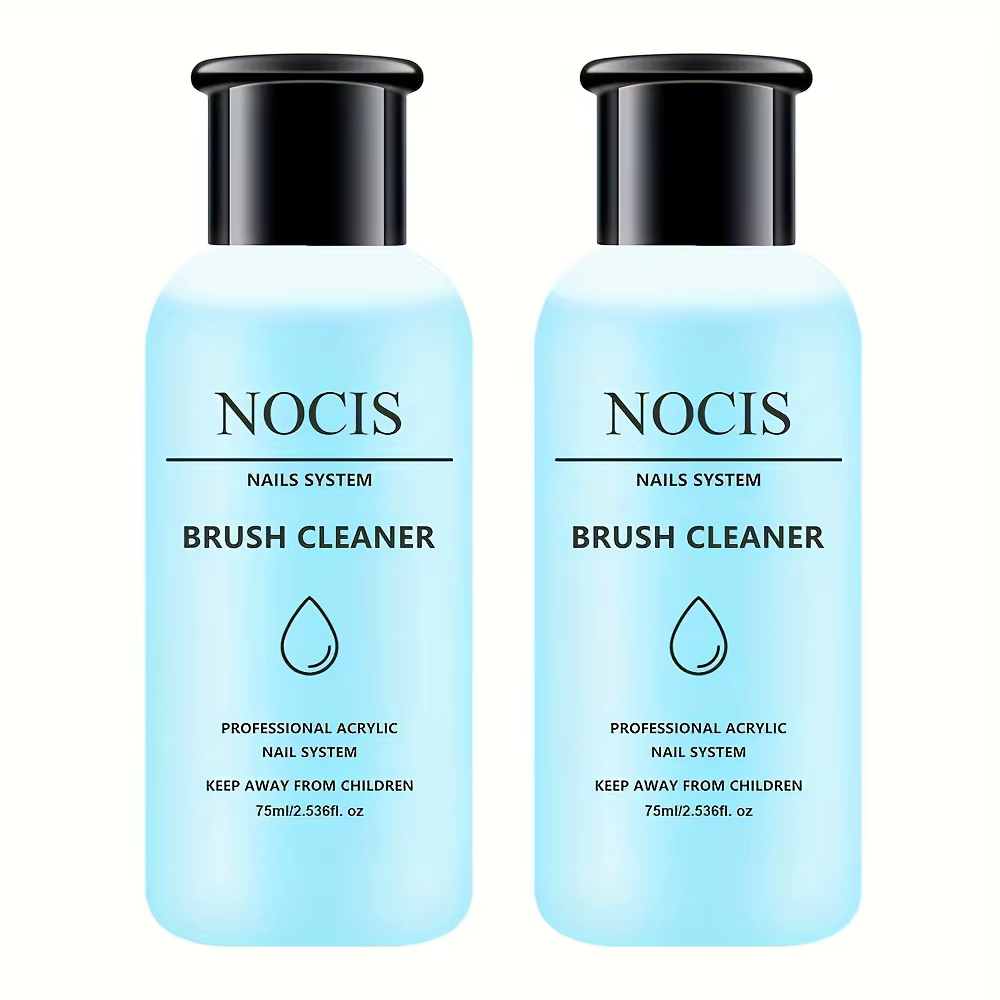Nettoyant pour pinceaux à ongles en acrylique NOCIS 75ml