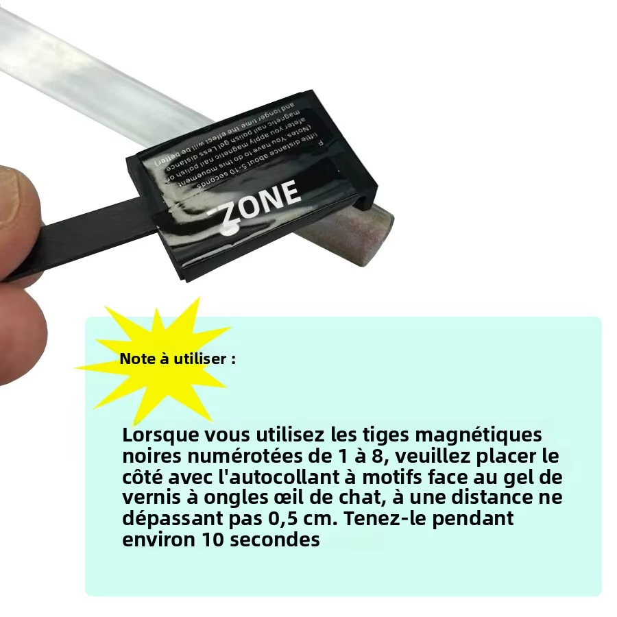 Ensemble de 11 outils d'art des ongles