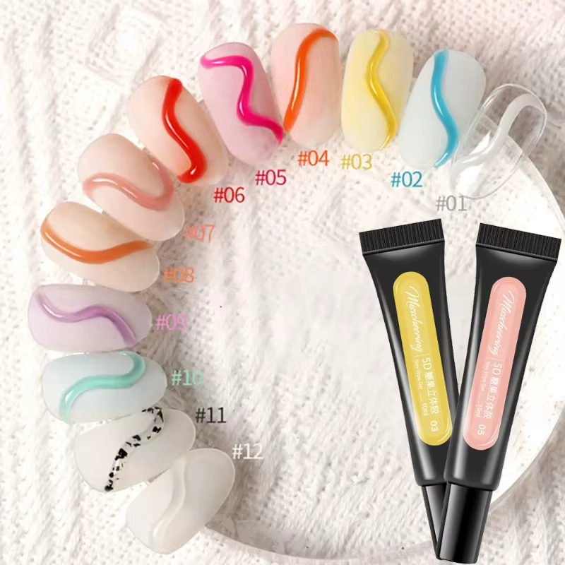 Gel 3D pour Nail Art 10ml