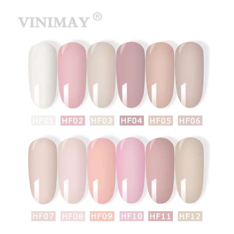 VINIMAY France Vernis à Ongles Gel Semi-Permanent UV Soak Off Gelpolish Nail Art Gel Polish Primer Manucure