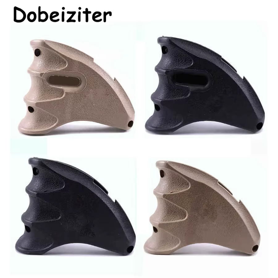 Accessoires de pistolet en nylon pour jouets d'extérieur, poignées antidérapantes pour pistolets 1911 M4 AR15 AR10 M16 Glock G17 G19 G22 G34 G43X