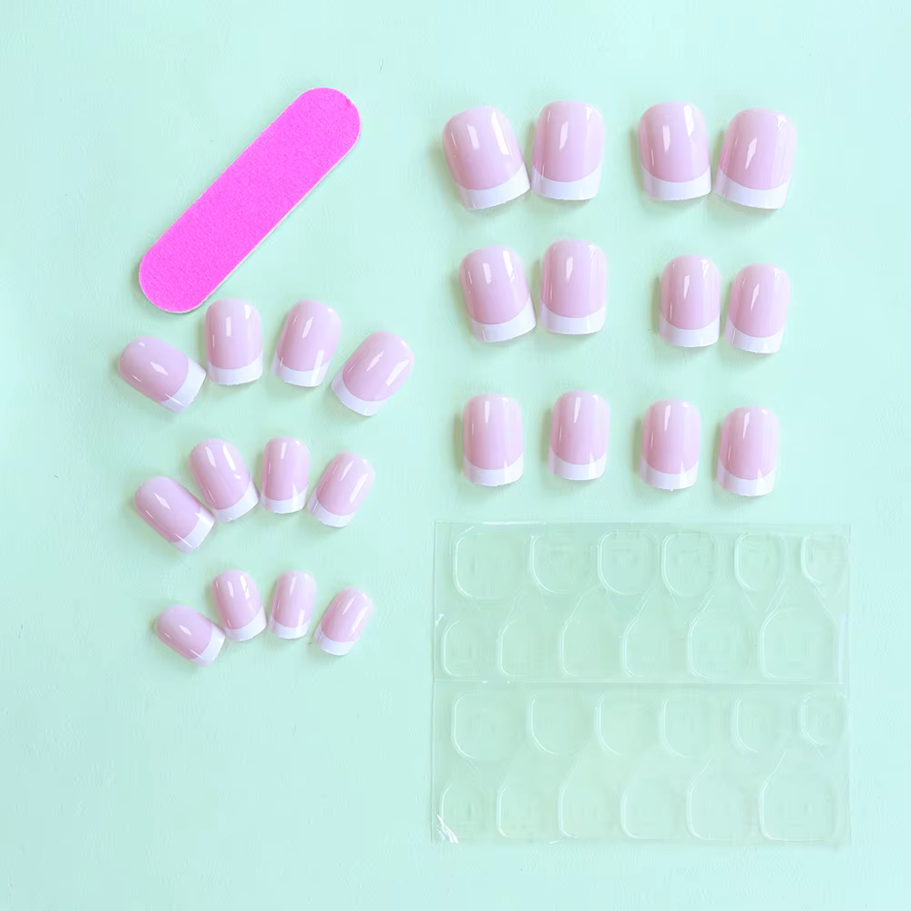 Faux ongles de Style Simple français