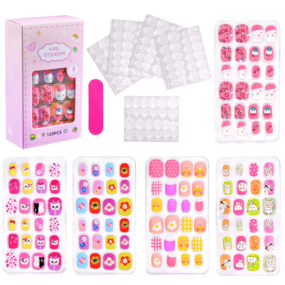 N64.6-14 ans Kawaii chat/fleurs/arc-en-ciel