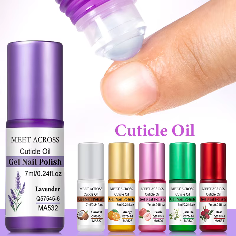 Huile nutritionnelle pour ongles