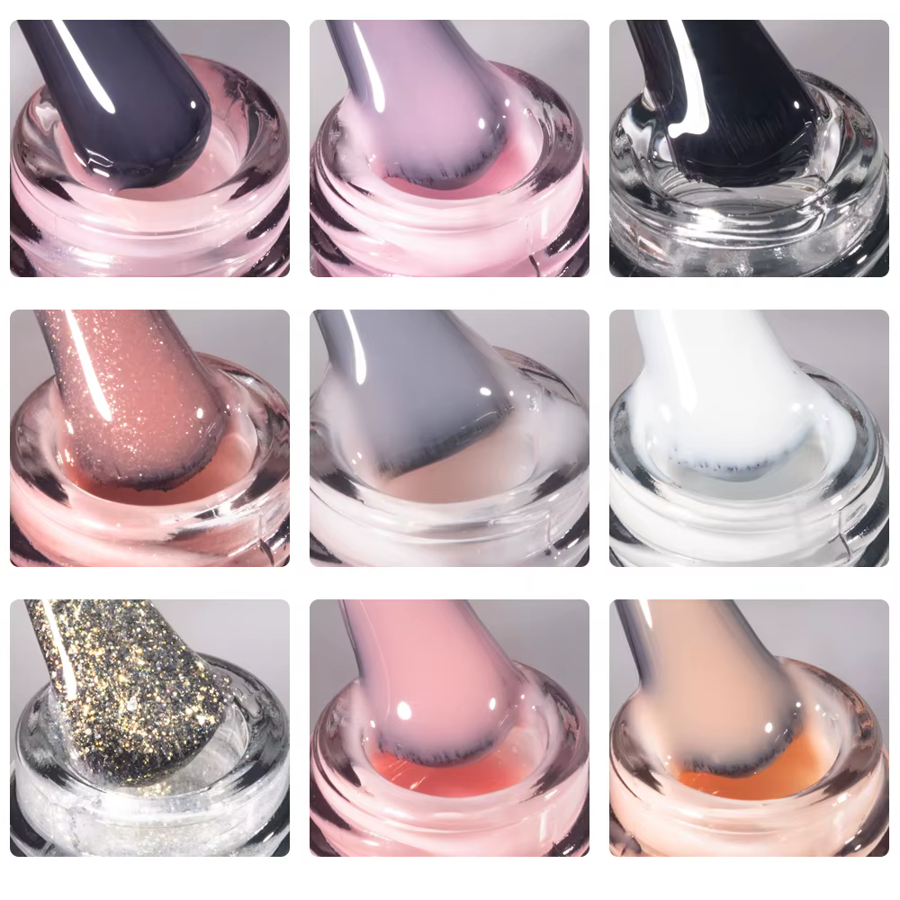 Gel constructeur pour ongles KODIES GEL Biab en flacon