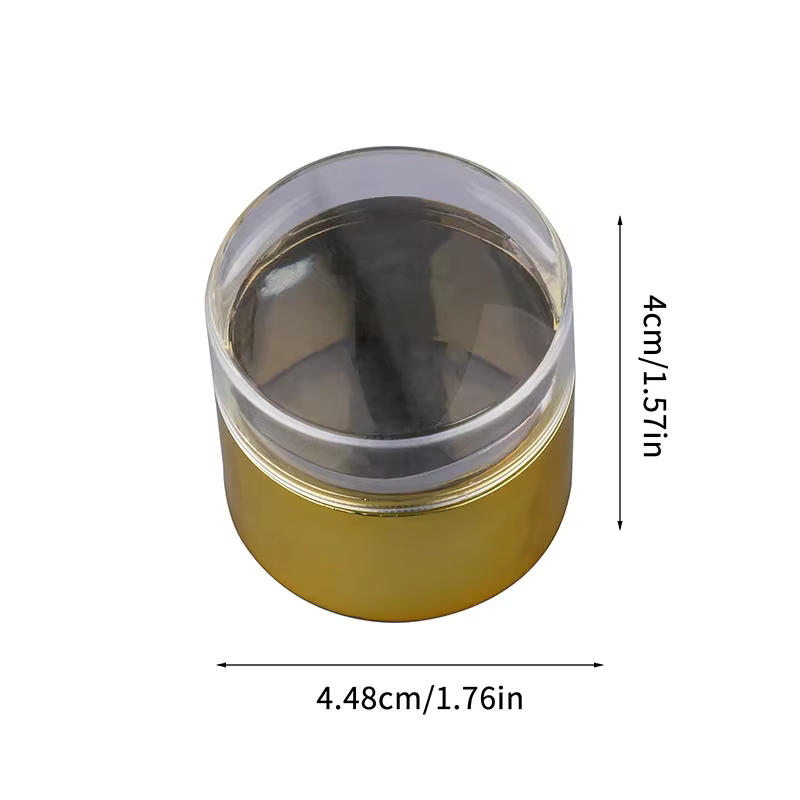 Modèle d'estampage pour manucure à faire soi-même