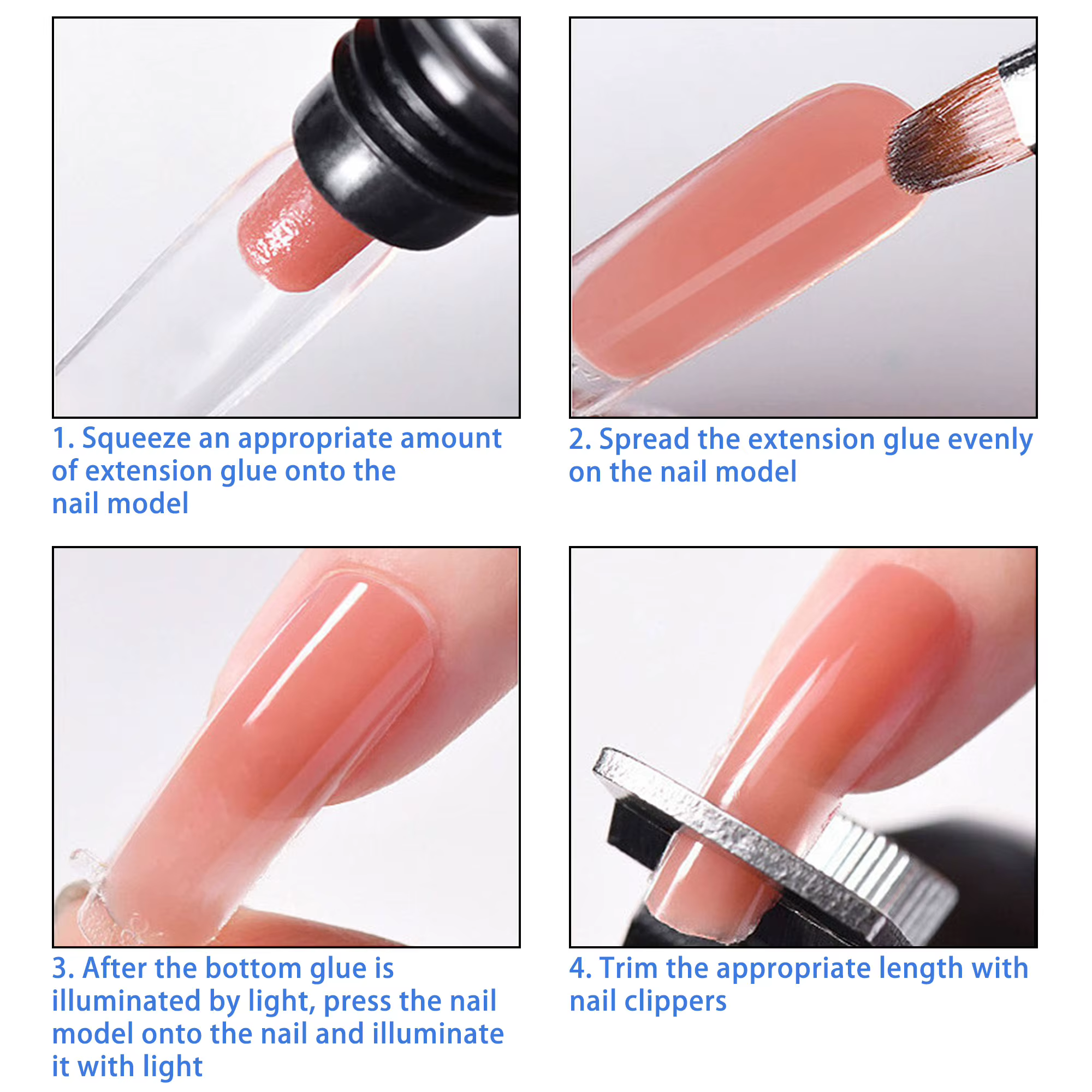 Gel pour ongles, Gel Poly neutre constructeur Gel