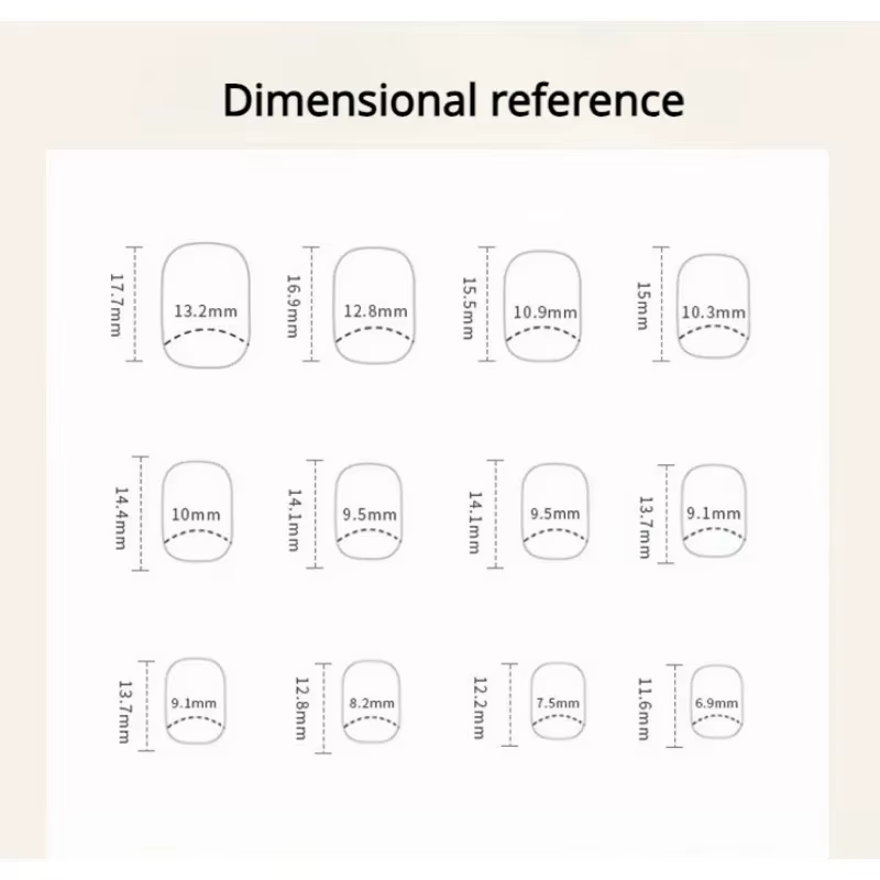 24 pièces rayures minimalistes françaises courtes avec 1 gelée et 1 lime à ongles doux Nail Art rose blanc rayure