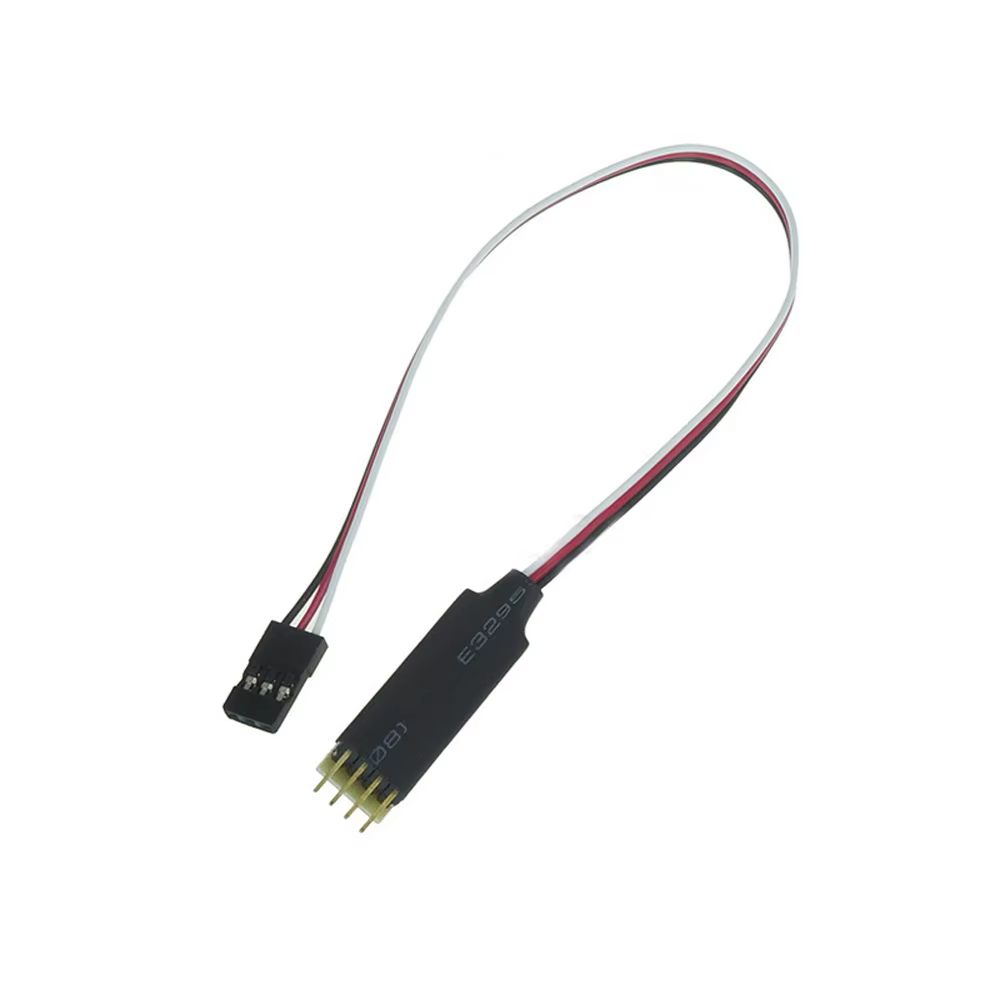 Accessoires de voiture modèle RC, panneau de commande d'éclairage, Module de contrôleur de lumière à 3 canaux, lampe clignotante, interrupteur de télécommande