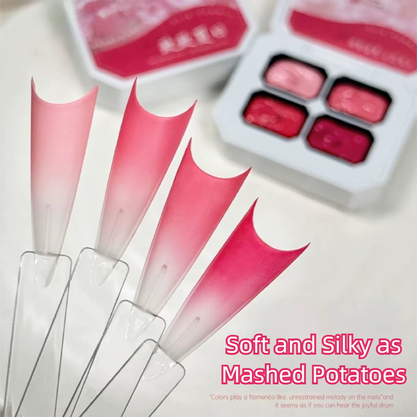 Nouveau Gel de Peinture pour Ongles Rose Poudré Été 2026