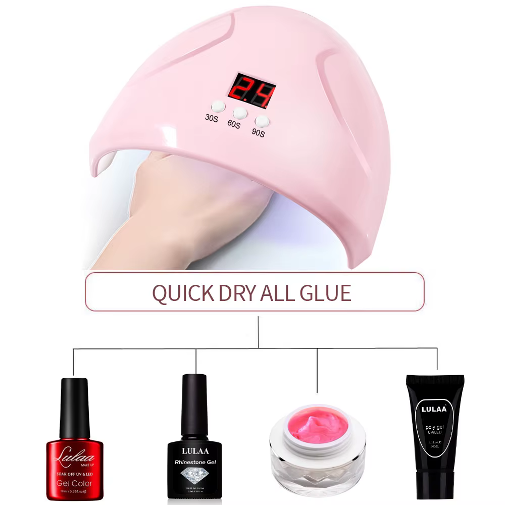 Lampe à ongles portable LULAA