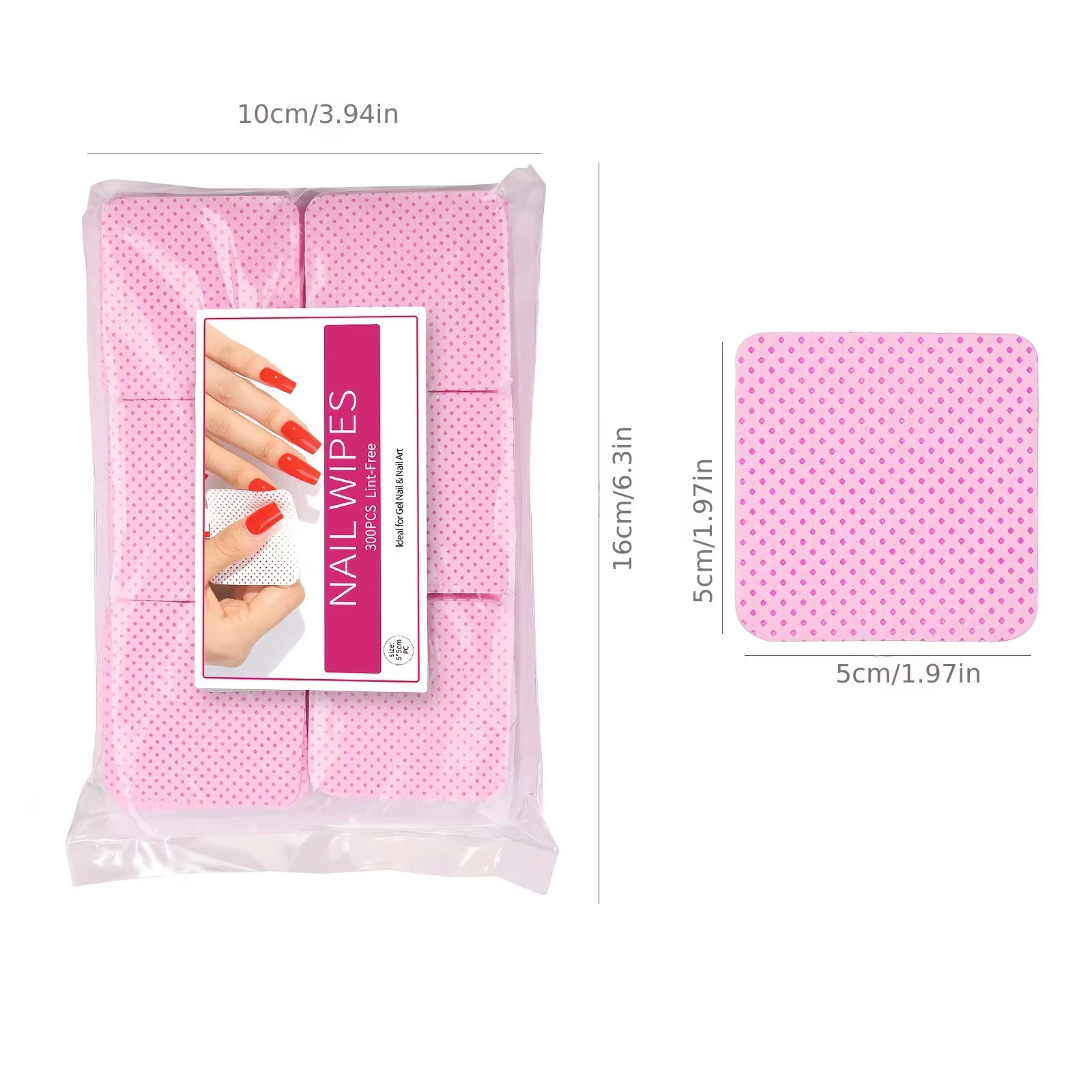 Lingettes Dissolvantes pour Verhéritage à Ongles