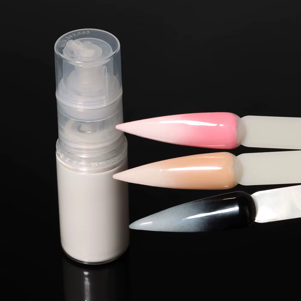 Poudre de pulvérisation ombrée pour Nail Art