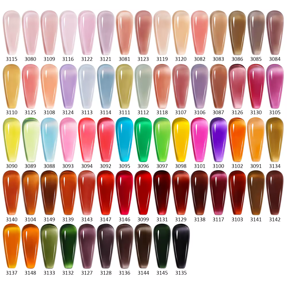 Vernis à ongles semi-permanent Arte Clavo 15ml en gelée