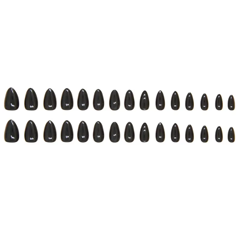 24 pièces faux ongles artificiels