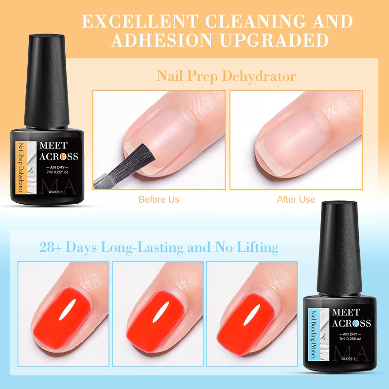 Vernis à ongles Gel déshydrateur préparation apprêt