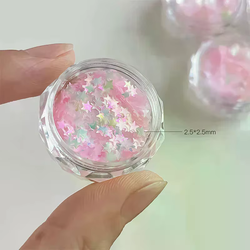 Paillettes de sirène irrégulières pour Nail Art