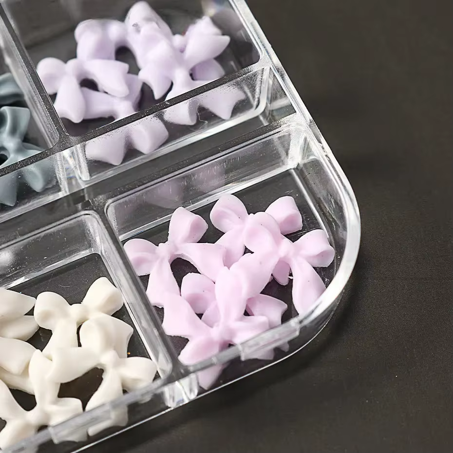 Breloques de luxe pour ongles