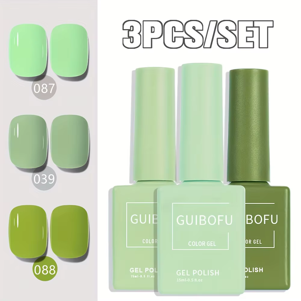 Kit de vernis à ongles Semi-Permanent