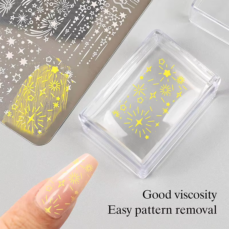 Kit de plaques d'estampage pour Nail Art