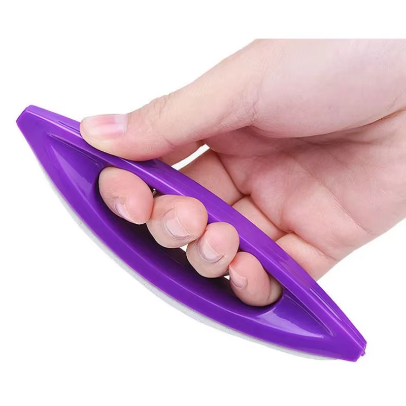 2 tampons en cuir pour Nail Art