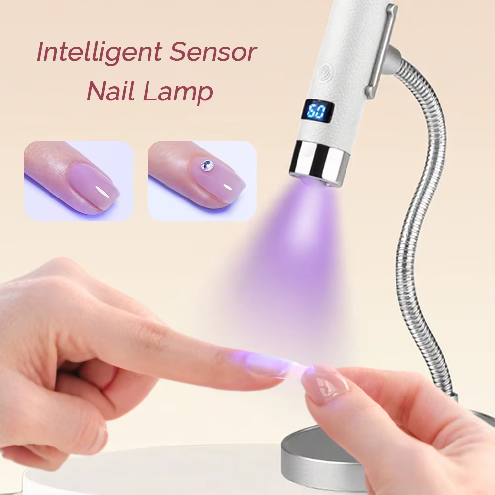 Mini lampe sèche-ongles UV LED