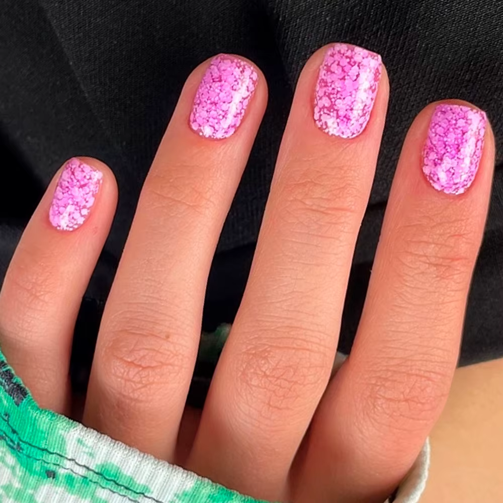 Verhéritage à ongles gel UV LED semi-continu
