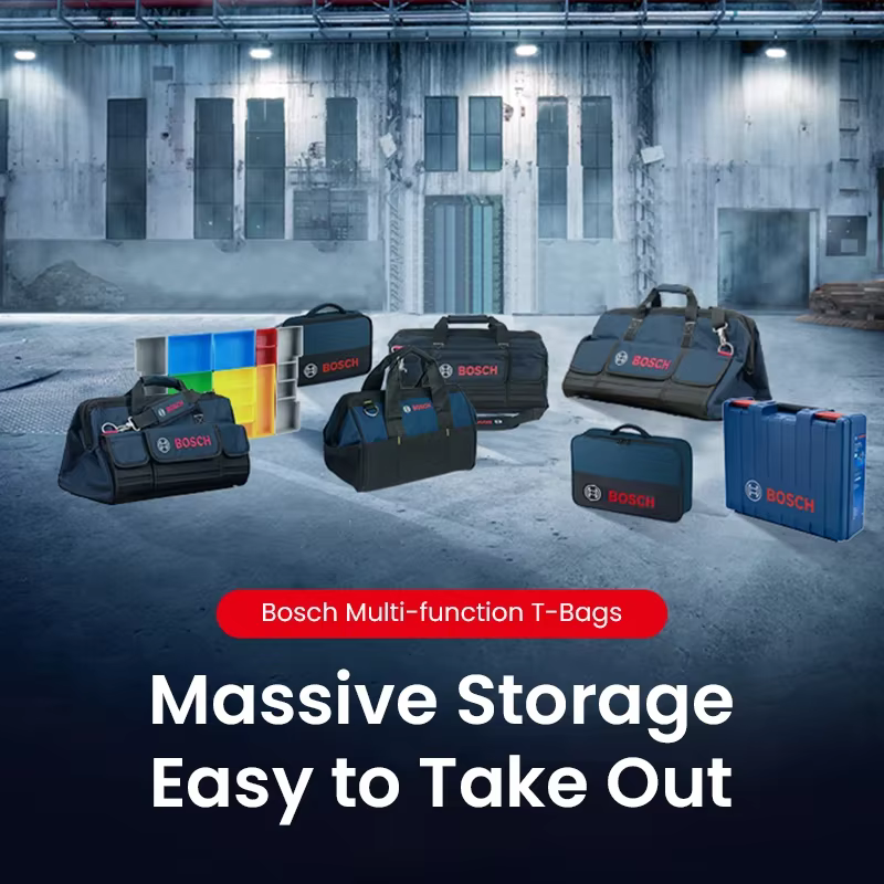 Bosch sac à outils Durable sac multifonctionnel robuste Portable sac à outils Durable Original grande capacité de stockage sac étanche