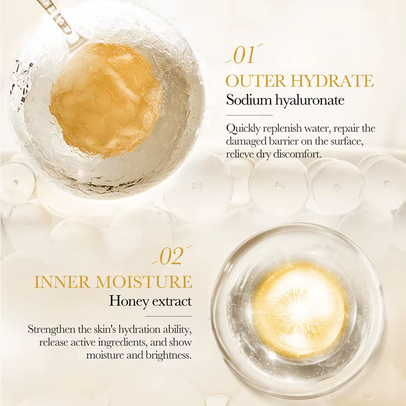 10 pièces BIOAQUA escargot masque Facial hydratant éclaircissant raffermissant hydratant soins de la peau masques faciaux visage feuille masque soins de la peau