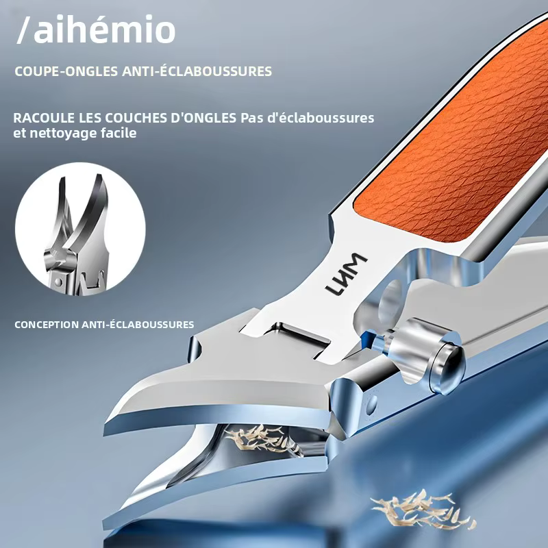 Laihemi 45 ° Coupe-ongles à mâchoires larges inclinées