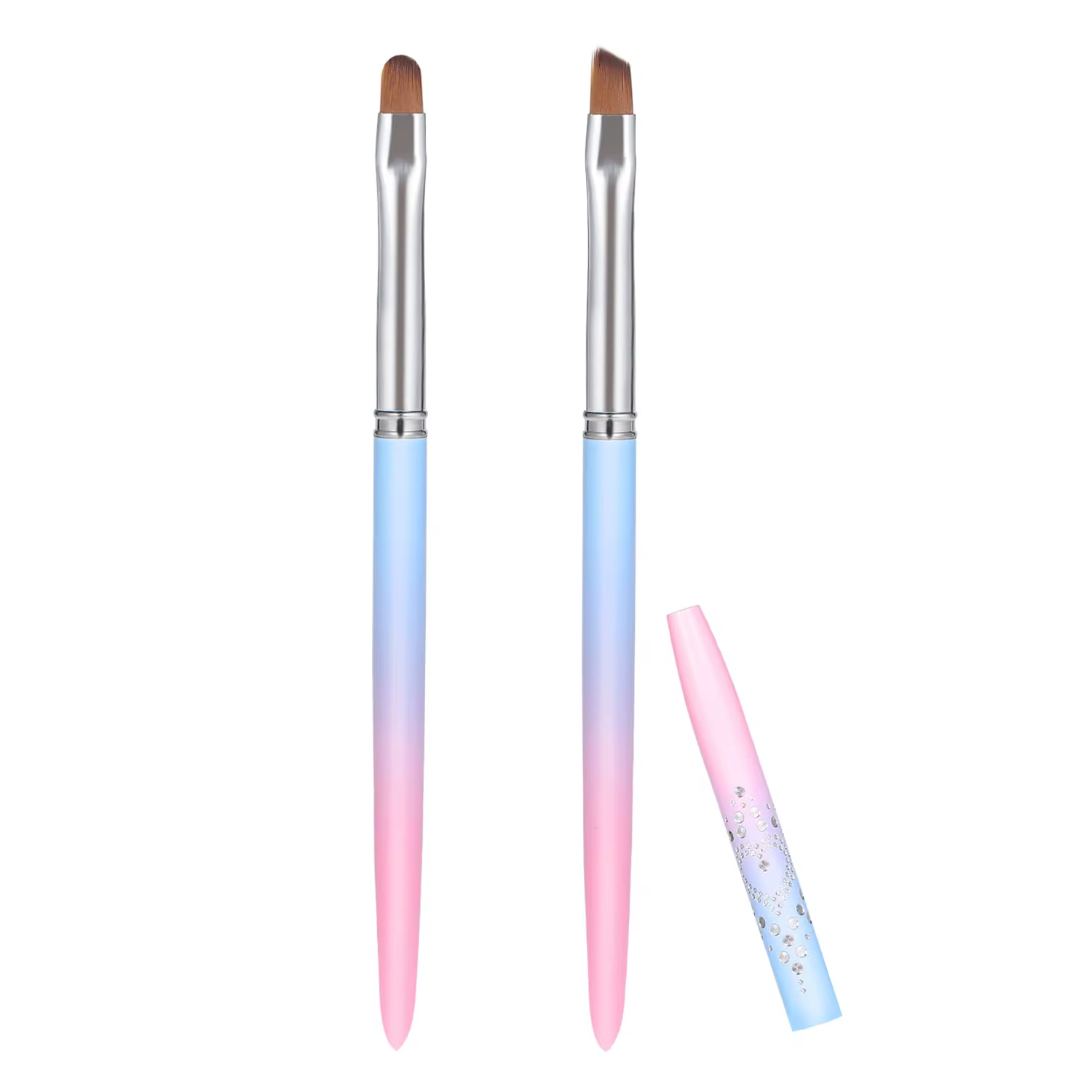 Pinceaux de nettoyage pour Nail Art