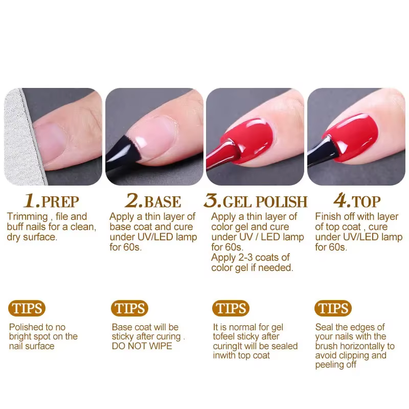 Arte Clavo 116 couleurs Gel vernis à ongles 15ml Gel coloré Semi Permanent tremper Gel UV Nail Art bricolage Design