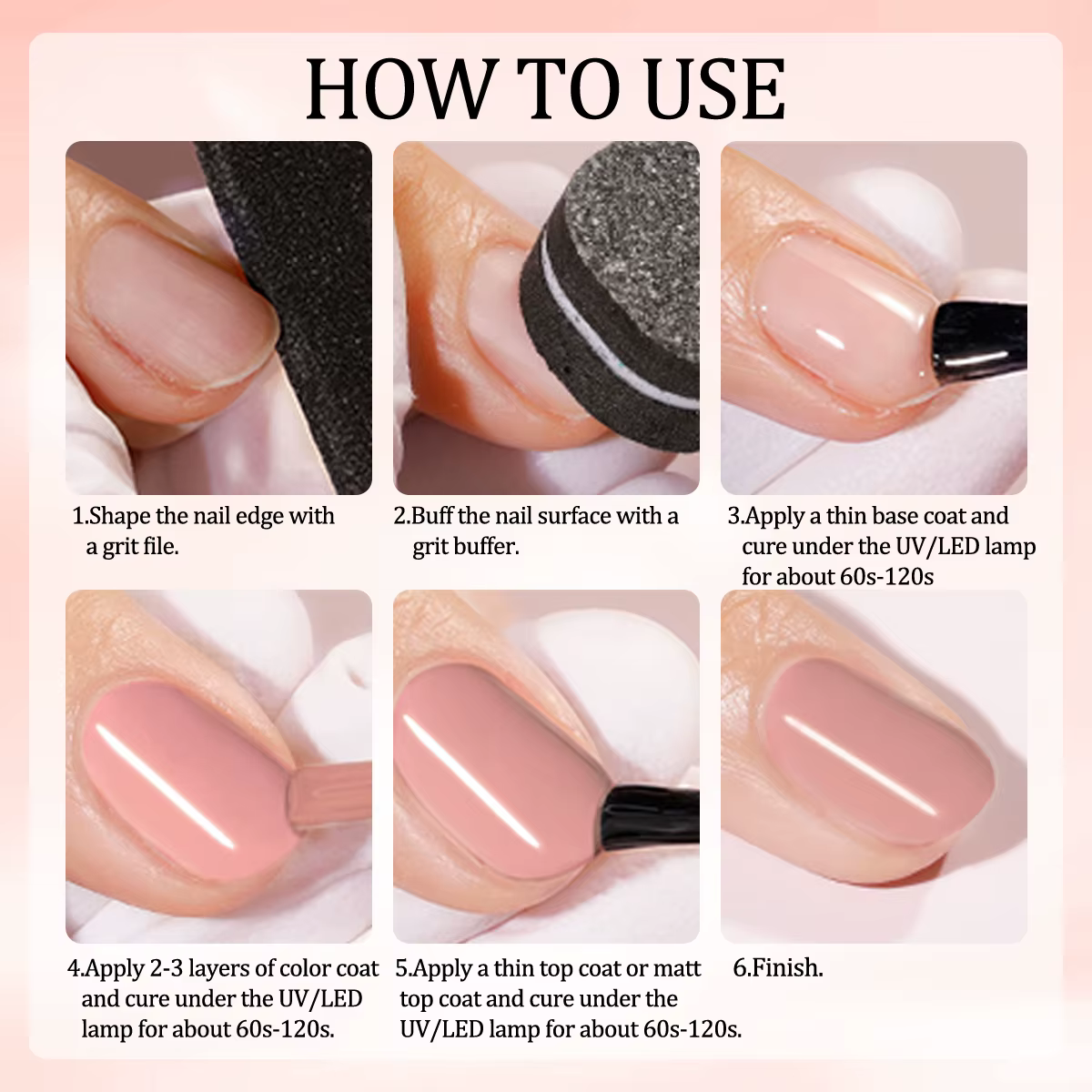 12PC Gel vernis à ongles ensemble printemps été nu paillettes couleur Semi Permanent Gel vernis à ongles tremper Gel manucure Nail Art UV Gel V