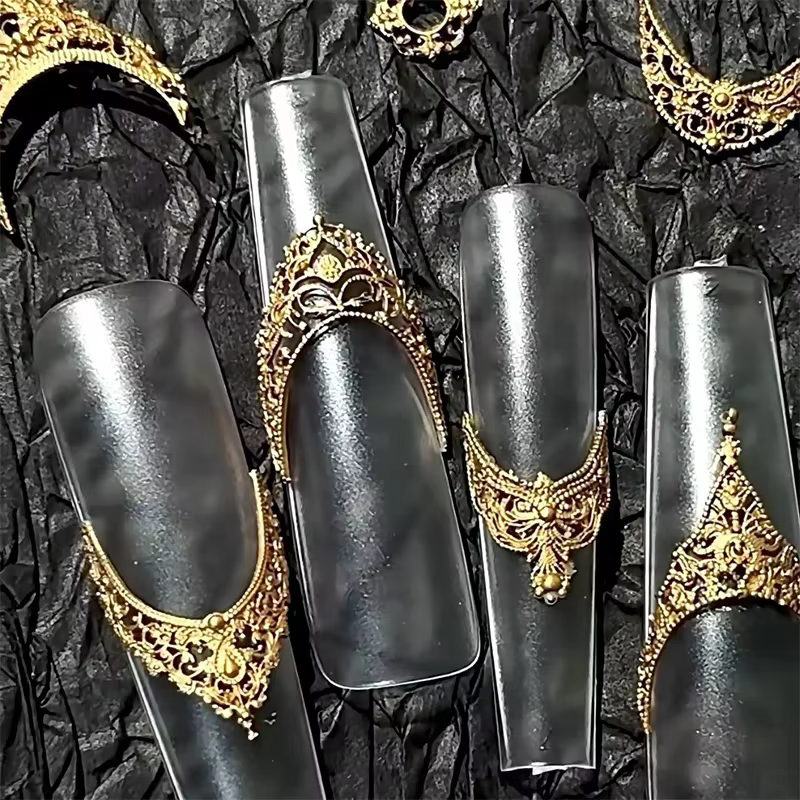 Moule à ongles en Silicone
