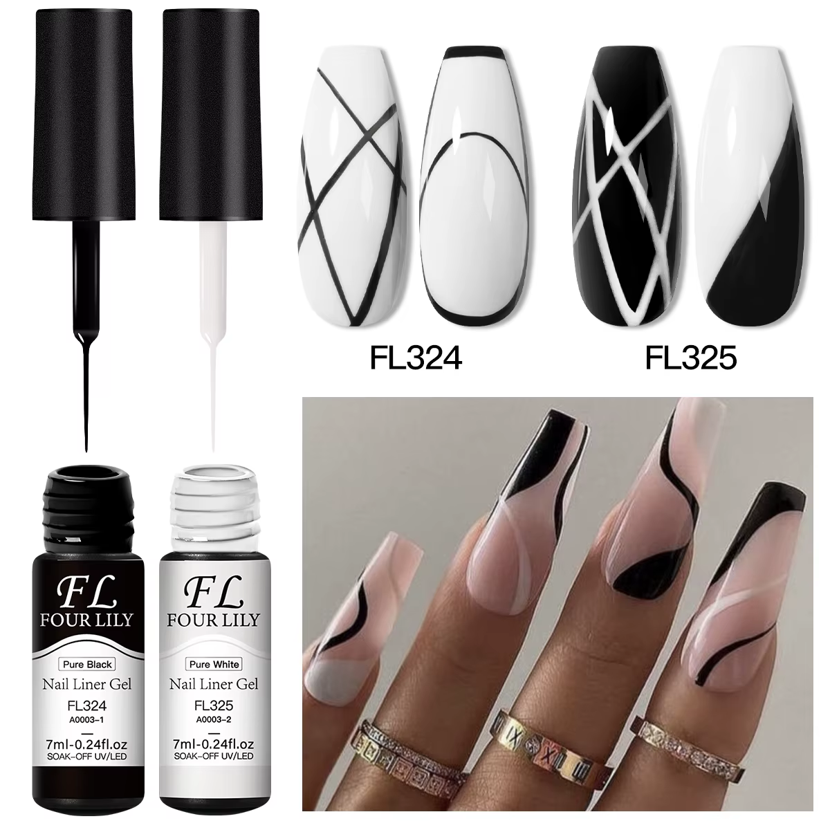 Kit de vernis à ongles Gel