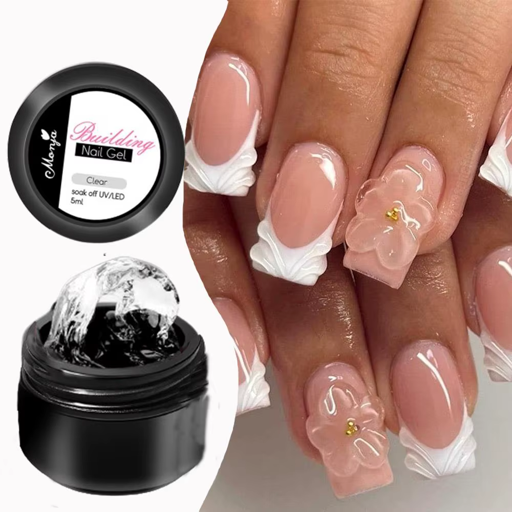 Vernis à ongles Transparent antiadhésif