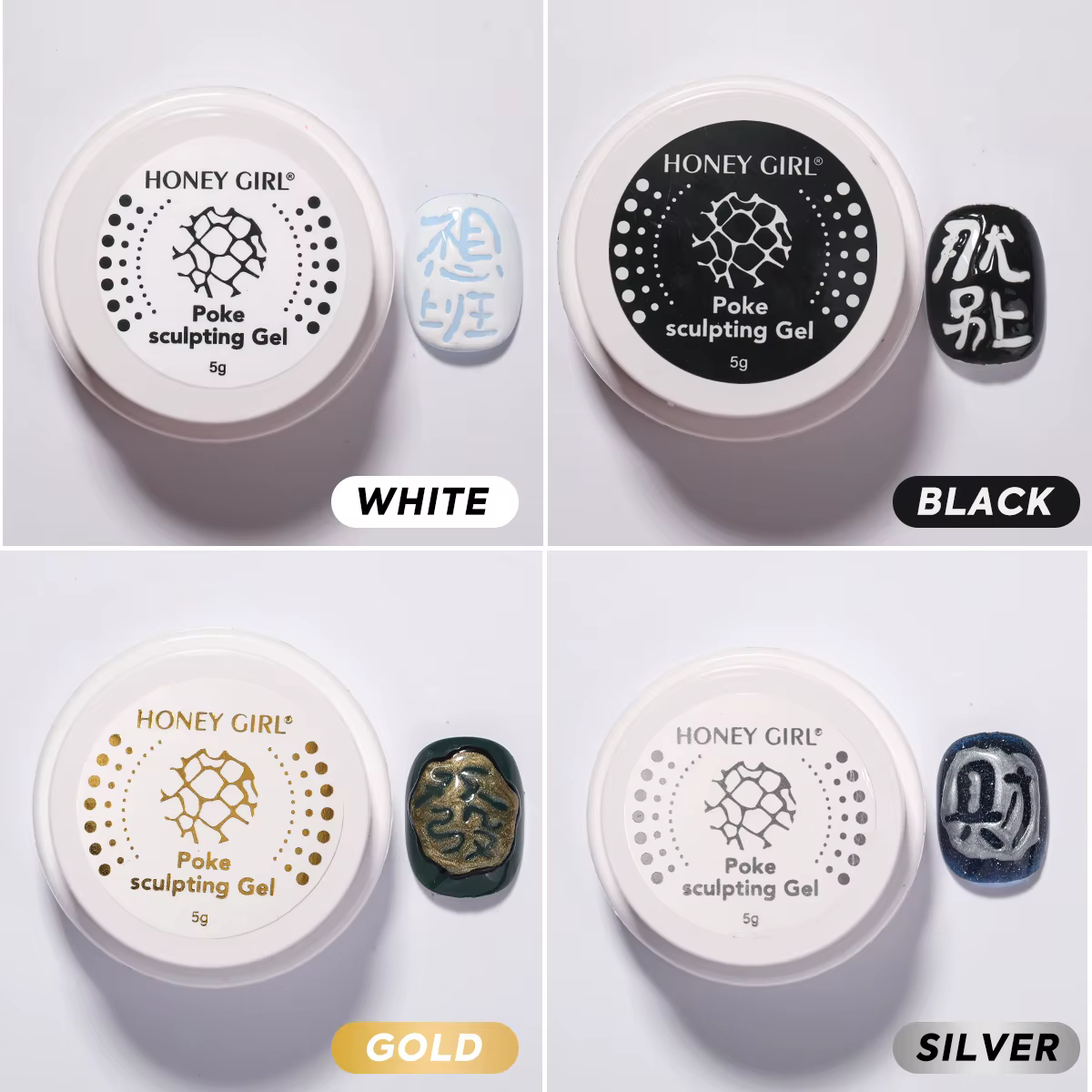 Gel créatif pour Nail Art