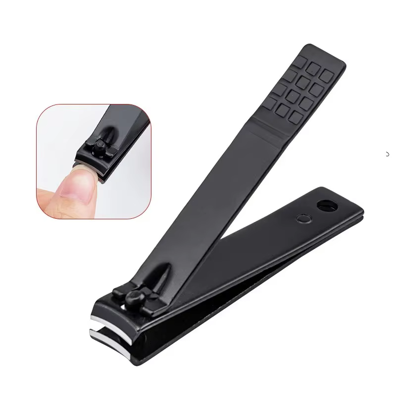 Kit de manucure professionnel en acier inoxydable avec étui portable