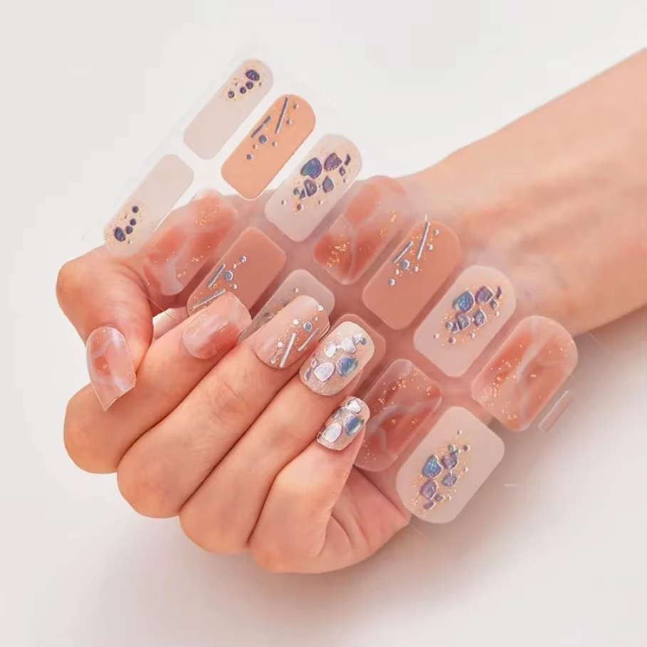 Autocollants pour ongles