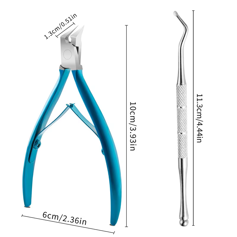 Coupe-ongles pour podologues professionnels