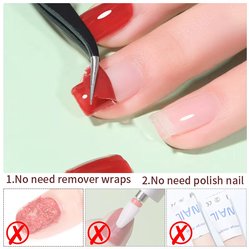 AWStorG 15ML Peel Off Base Coat Gel UV vernis à ongles apprêt clair Semi Permanent UV doux pratique Gel pour protéger