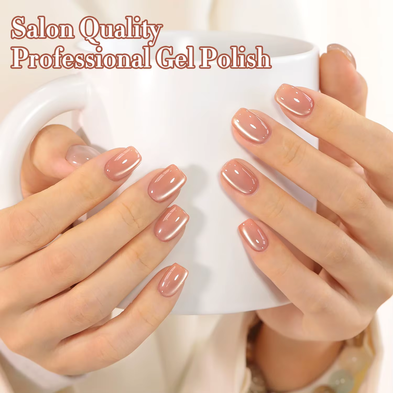 Vernis à ongles gel HL Jelly Glass Cat Eye 15ML