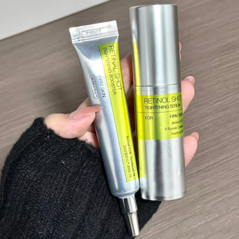Crème pour les yeux au rétinol pour les cernes et les rides, sérum anti-âge avec traitement raffermissant à la vitamine C, Essence douce pour les yeux
