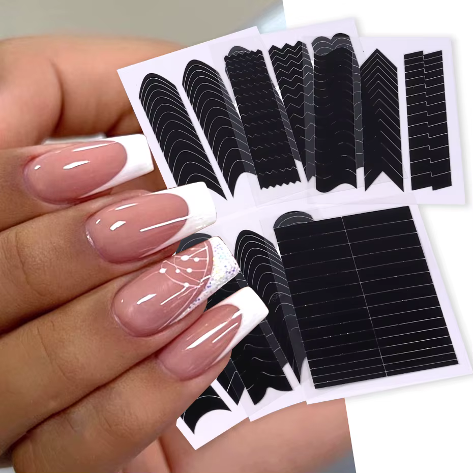 Ligne de bande française pour Nail Art