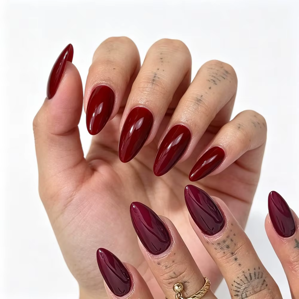 120 faux ongles courts à presser par boîte