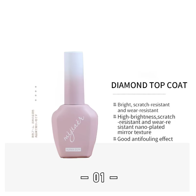 Eleanos-Verhéritage à ongles en gel UV