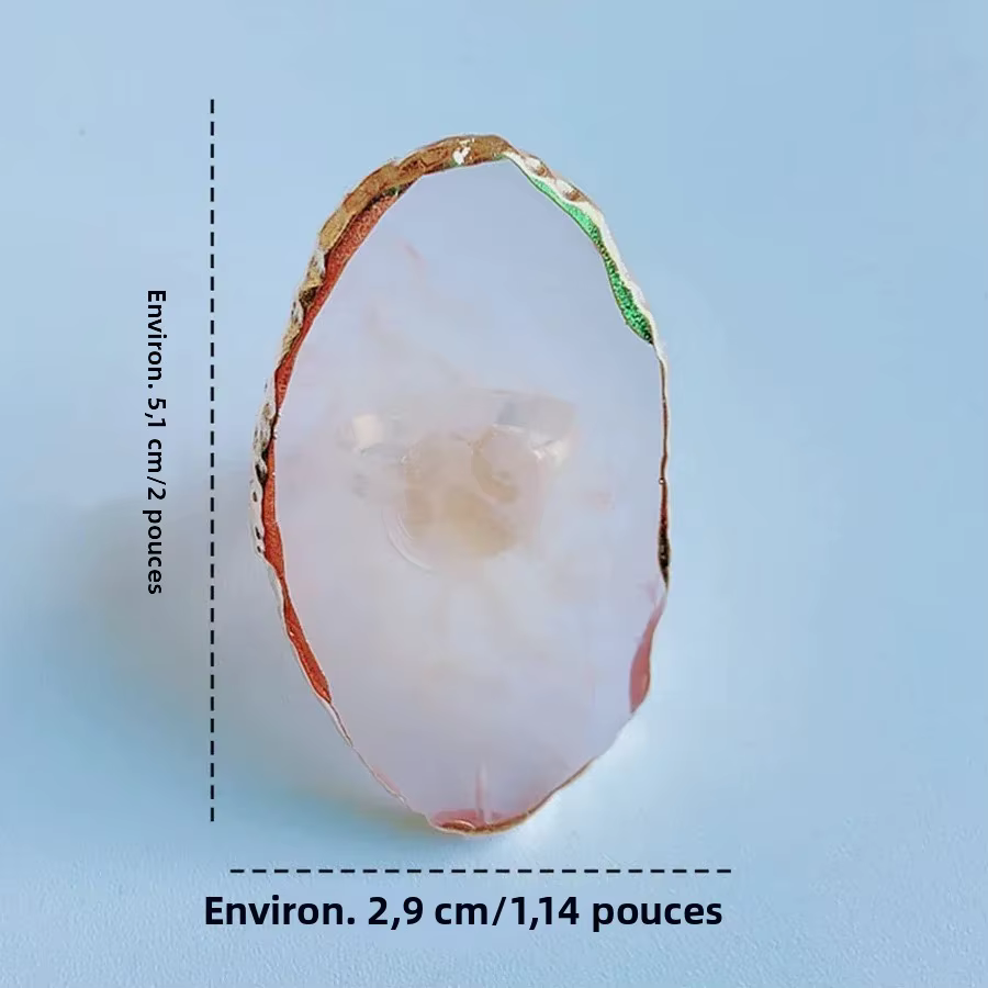 Plateau de mélange de couleurs pour nail art