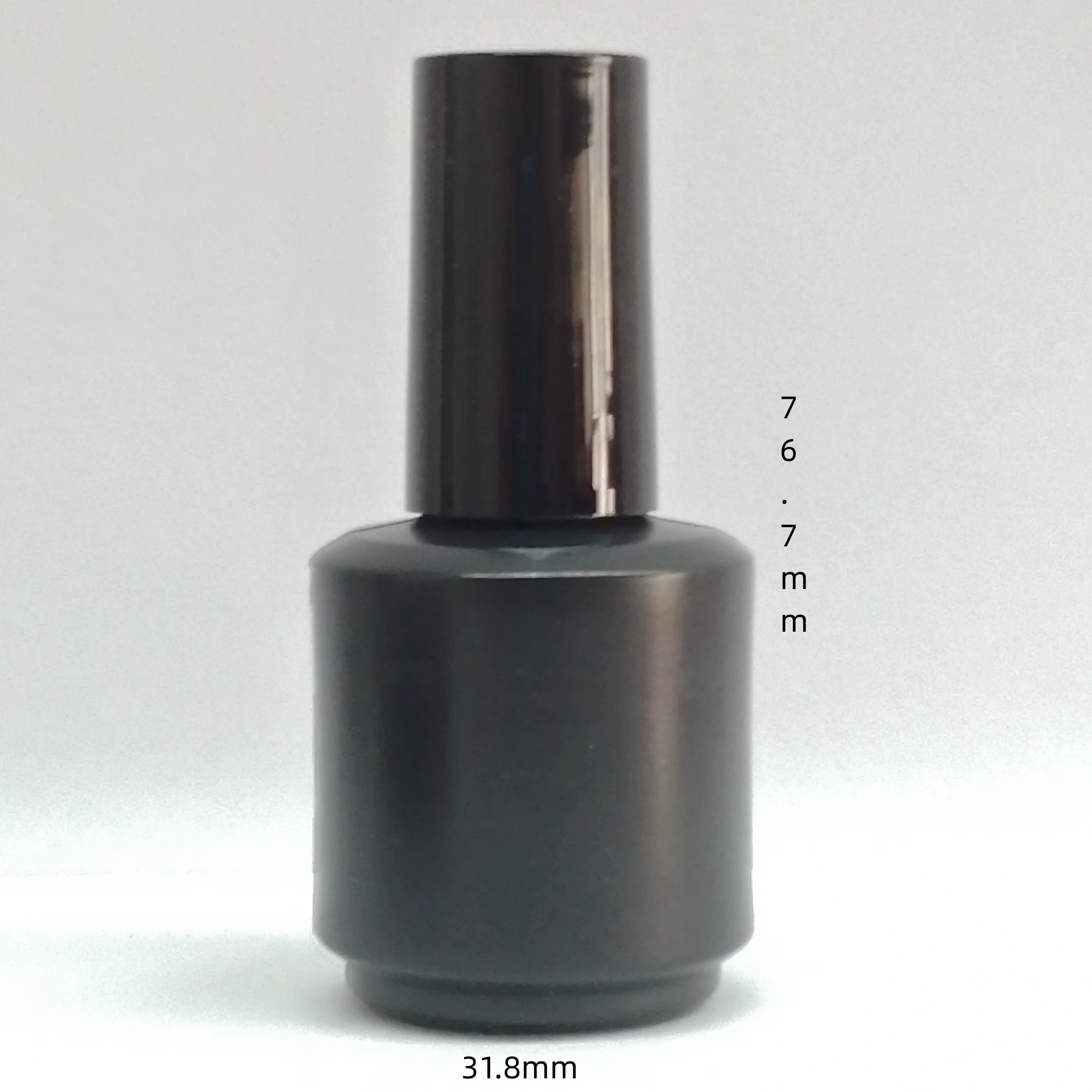 Verhéritage à ongles gel UV transparent