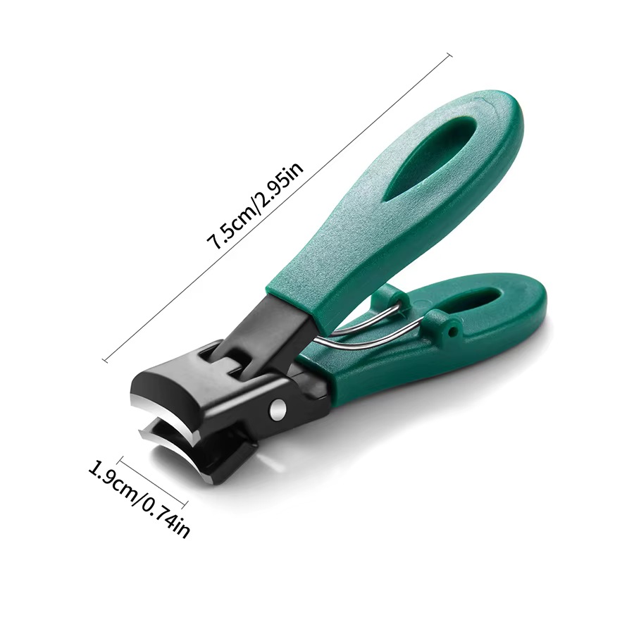 Coupe-ongles Ultra tranchant Portable en acier inoxydable
