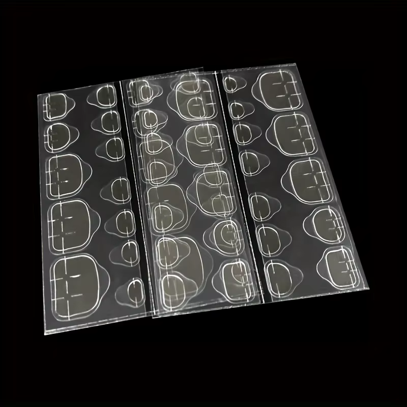 Colle à ongles double face pour manucure